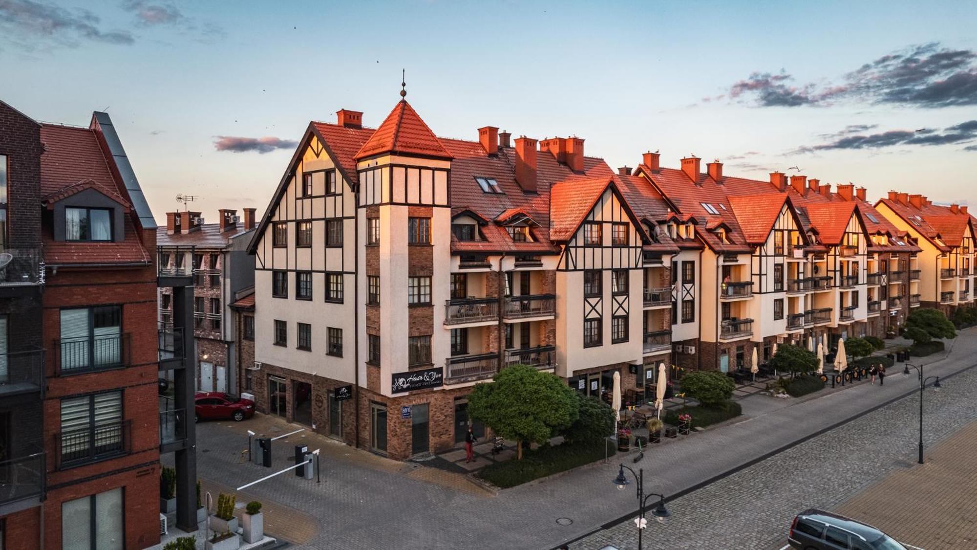 Apartamenty Sun&Snow Bulwar Portowy Ustka Zewnętrze zdjęcie