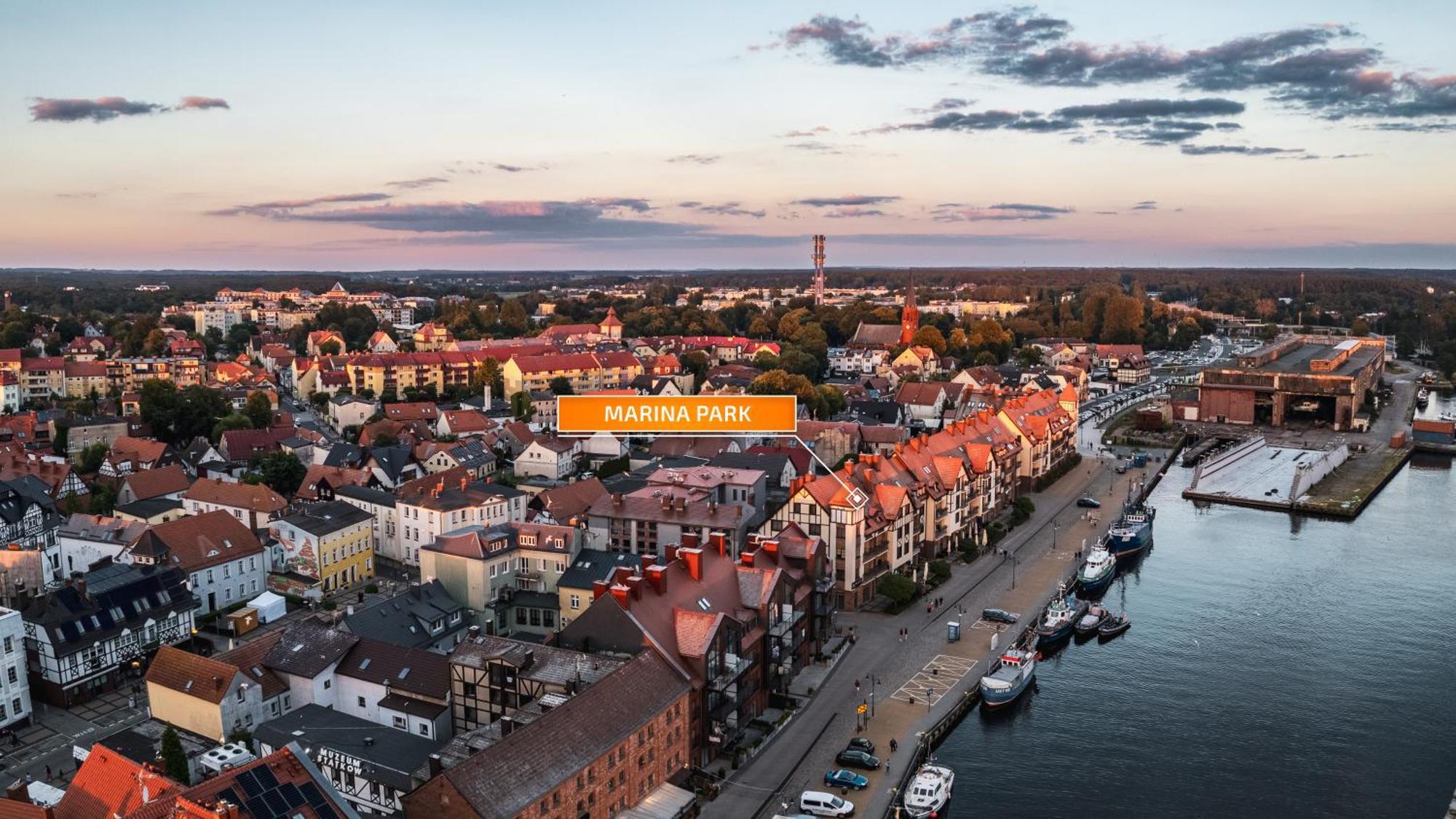 Apartamenty Sun&Snow Bulwar Portowy Ustka Zewnętrze zdjęcie