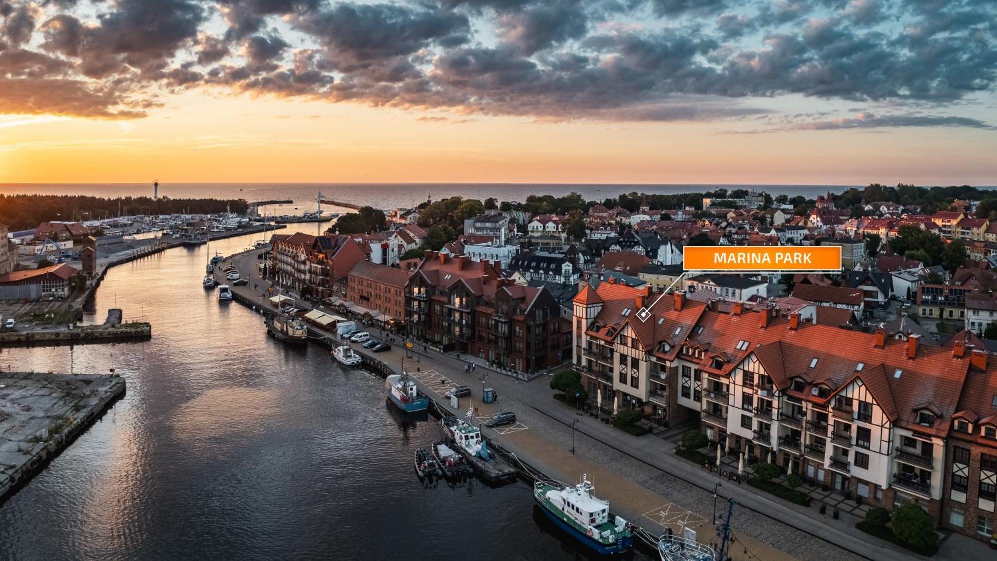Apartamenty Sun&Snow Bulwar Portowy Ustka Zewnętrze zdjęcie