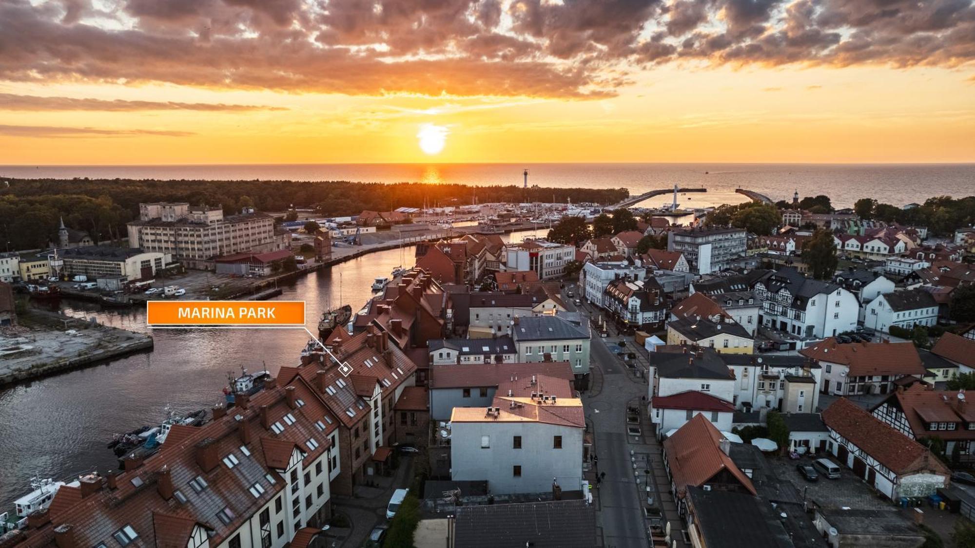 Apartamenty Sun&Snow Bulwar Portowy Ustka Zewnętrze zdjęcie